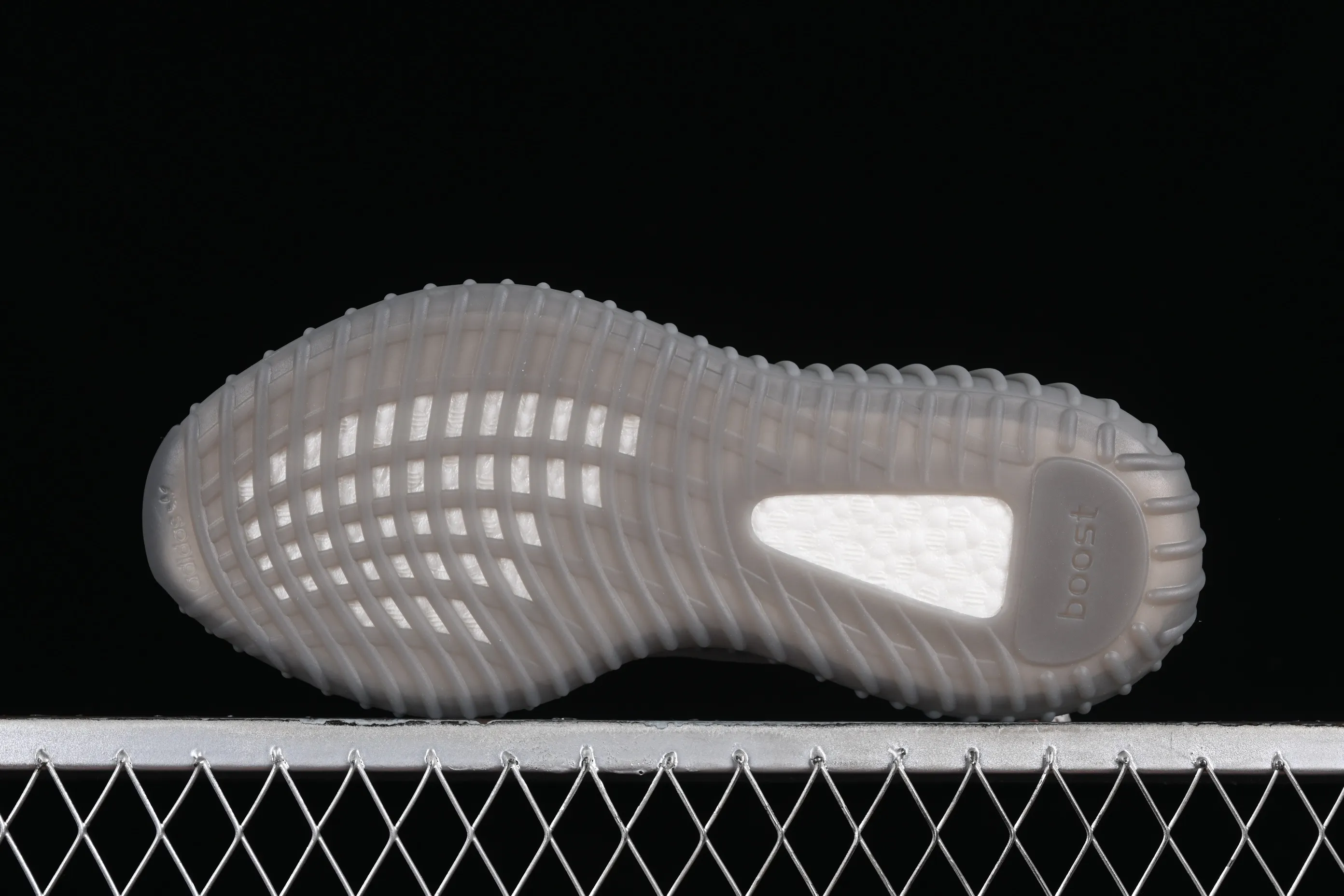 All Categories Ad Yeezy Coconut Series Ad Yeezy 350 Boost V2 "Space ash" IF3219 Adidas Coconut 350 Second Generation New Space Gray Color
